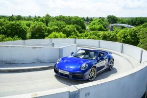Porsche 911 Turbo S Cabriolet 2020 года  (UK)